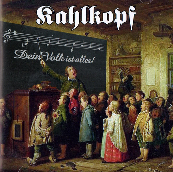 Kahlkopf "Dein Volk ist alles"